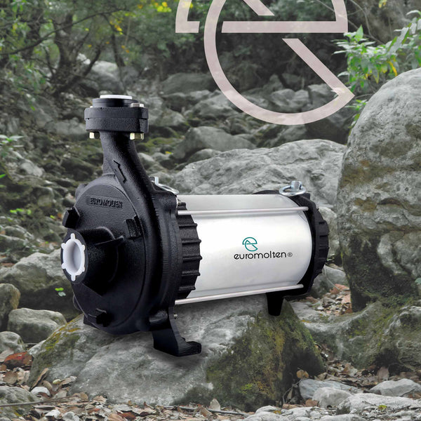 EUROMOLTEN 1HP OPEN WELL SUBMERSIBLE PUMP, 1.5HP HOME USE PUMP, 0.5HP OPENWELL SUMP PUMP, 2HP AGRICULTURE SINGLE PHASE PUMPSET