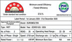 1.5hp open well submersible pump 5 star 