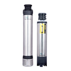 Euromolten 1.5hp borewell submersible pumps