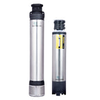 Euromolten 2hp borewell submersible pumpsets