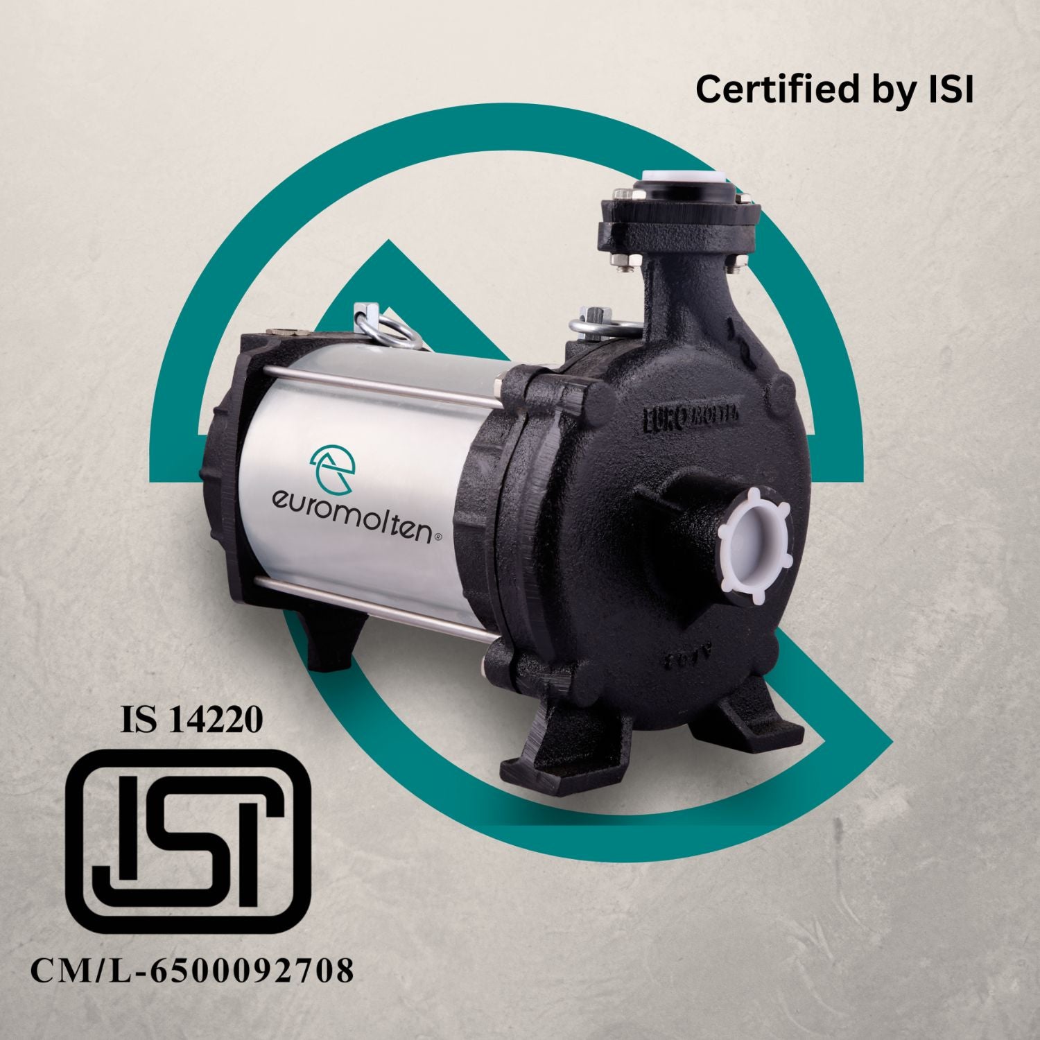 Buy Online 1Hp Open Well Submersible Water Pump for Home Use