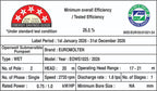 1hp open well pump 5 star label