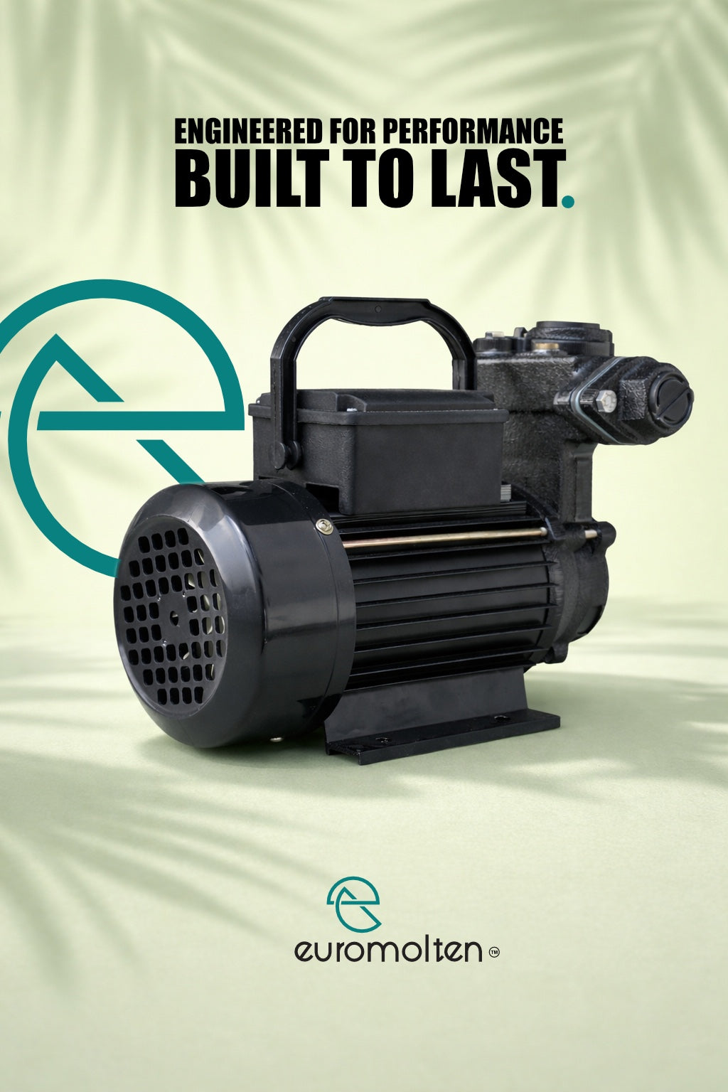 0.5hp pump monobloc