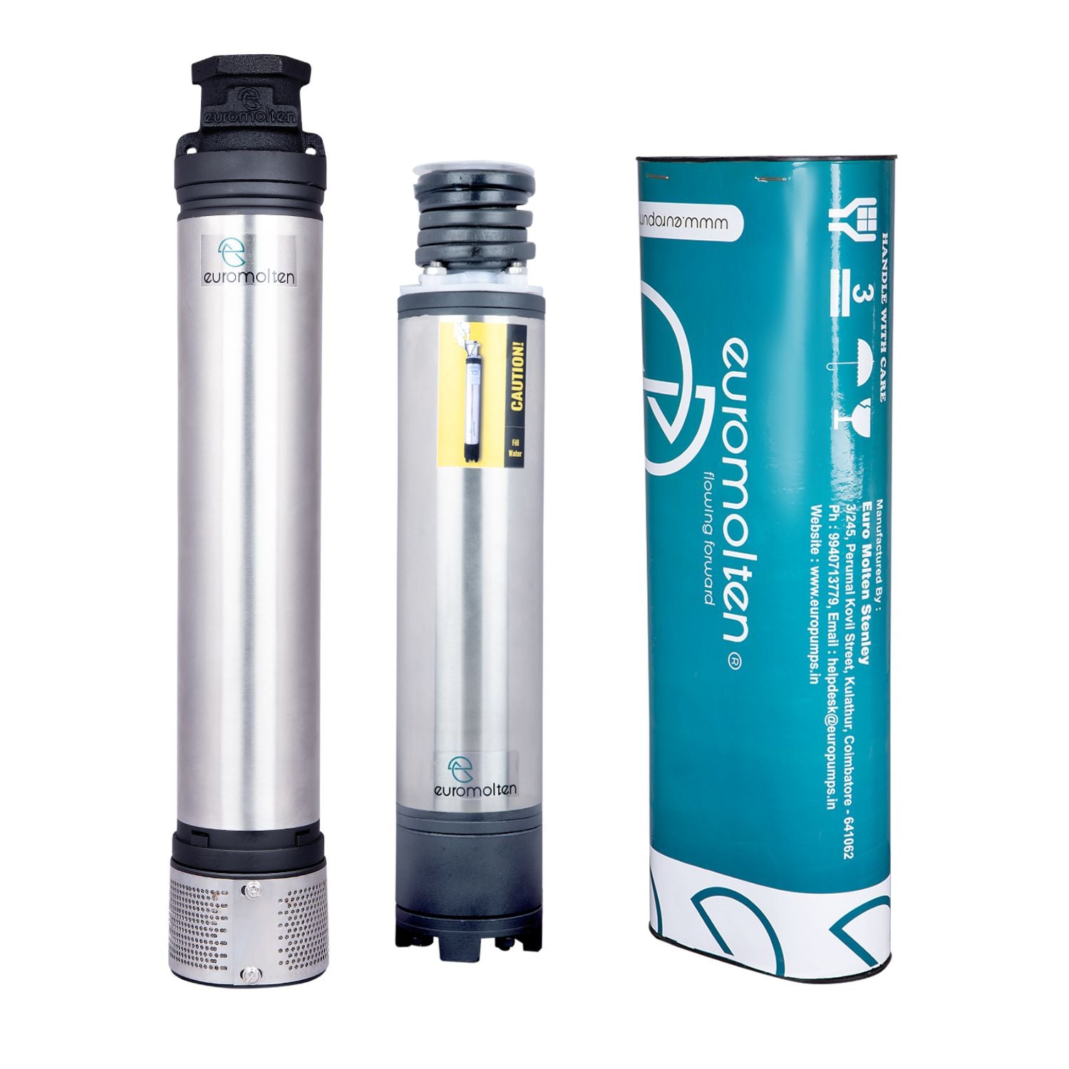 Borewell submersible motor 1.5hp