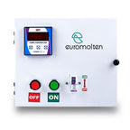 Euromolten 1hp, 1.5hp, 2hp borewell dry run starter panel