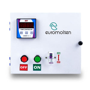 Euromolten 1hp, 1.5hp, 2hp borewell dry run starter panel
