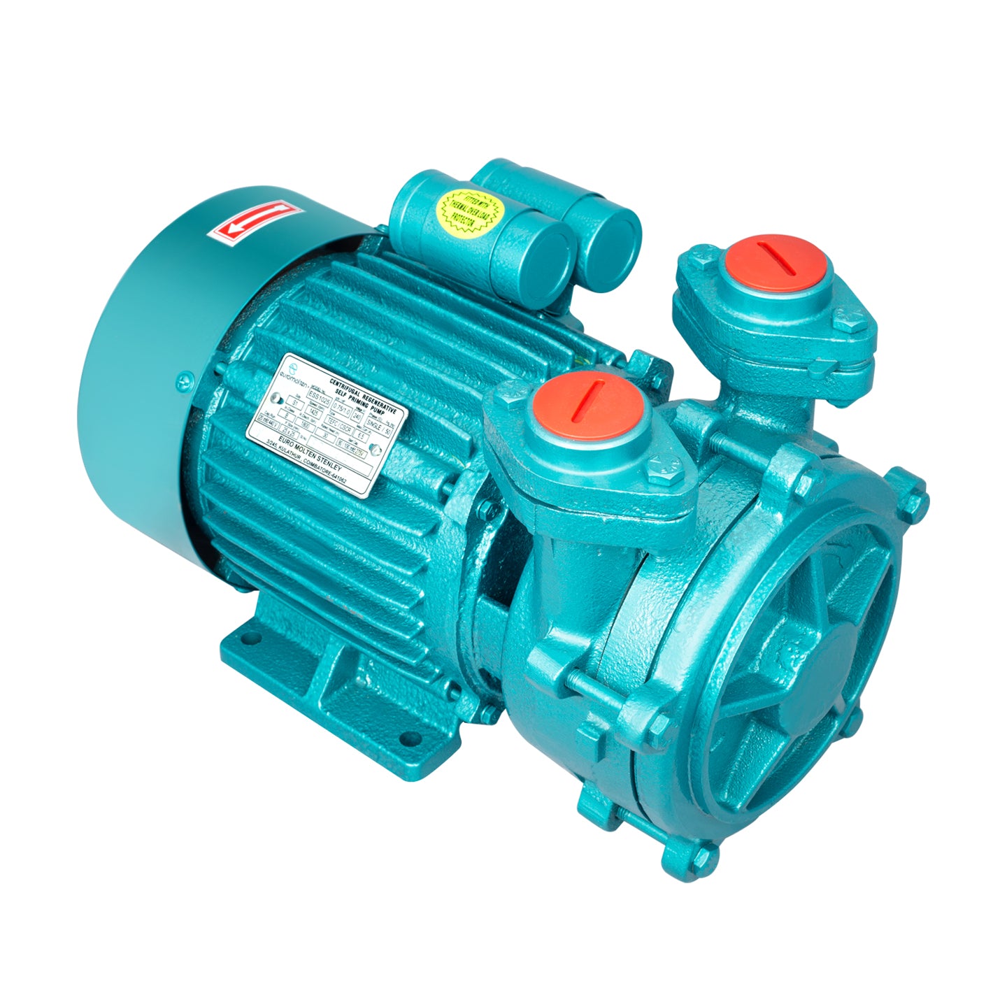 1hp v type monobloc high suction corporation water pump