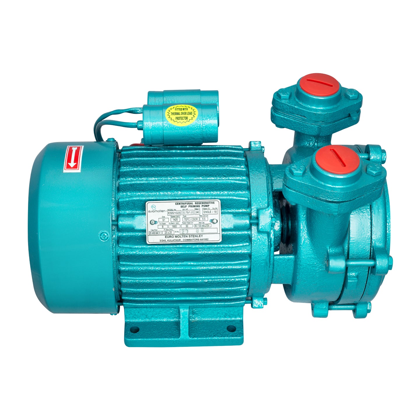 high suction single phase pump