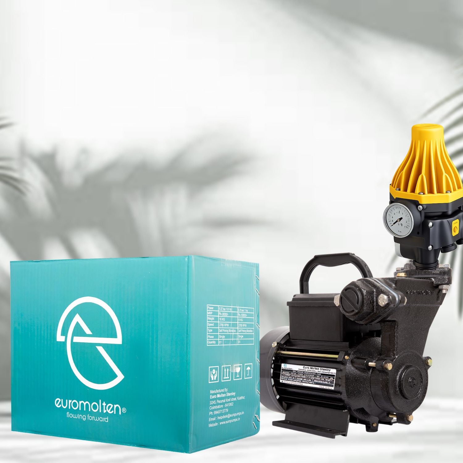 1hp shower pump